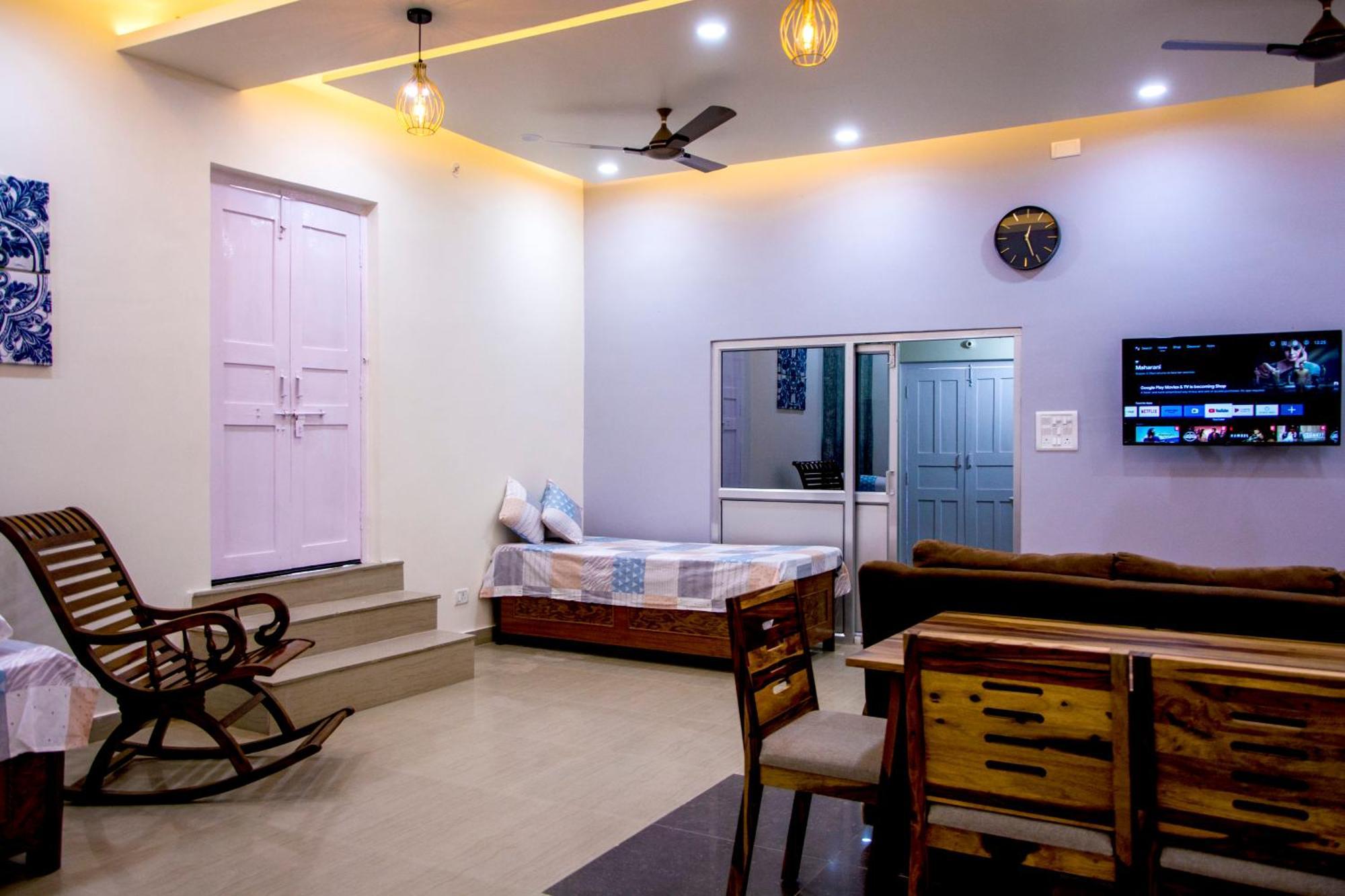 Вилла Gooseberry Garden Ayodhya Экстерьер фото